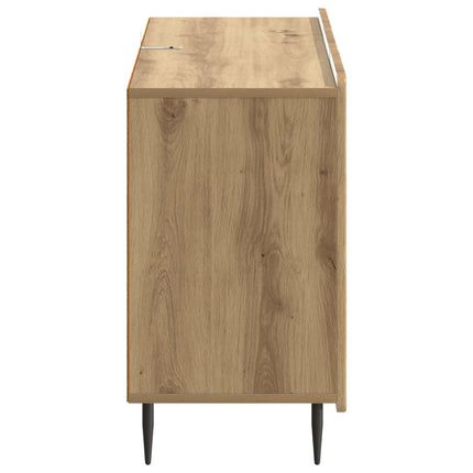 Sideboard Artisan-ek 89 x 34,5 x 62 cm Konstruerat trä