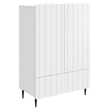 Sideboard Vit 66 x 34,5 x 97 cm Konstruerat trä