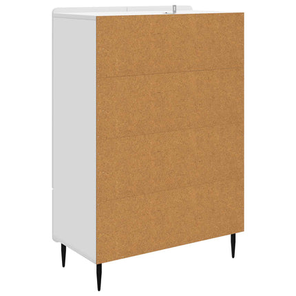 Sideboard Vit 66 x 34,5 x 97 cm Konstruerat trä