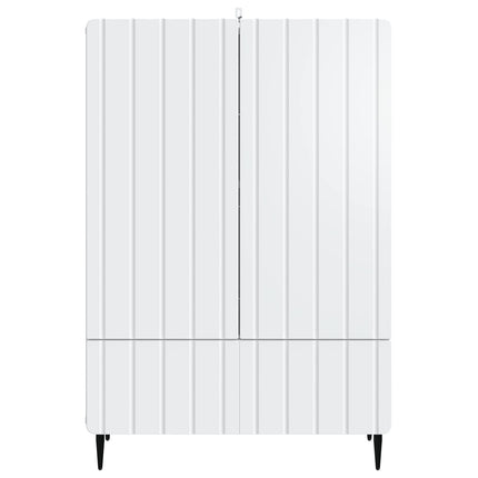 Sideboard Vit 66 x 34,5 x 97 cm Konstruerat trä