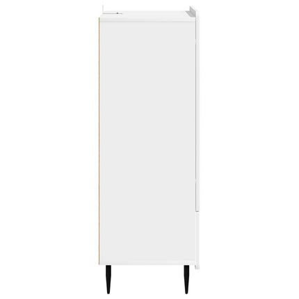 Sideboard Vit 66 x 34,5 x 97 cm Konstruerat trä