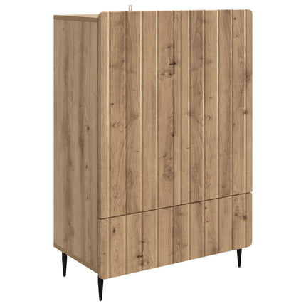 Sideboard Artisan-ek 66 x 34,5 x 97 cm Konstruerat trä