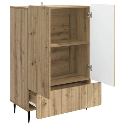 Sideboard Artisan-ek 66 x 34,5 x 97 cm Konstruerat trä