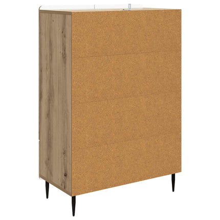 Sideboard Artisan-ek 66 x 34,5 x 97 cm Konstruerat trä