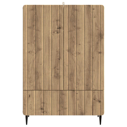Sideboard Artisan-ek 66 x 34,5 x 97 cm Konstruerat trä