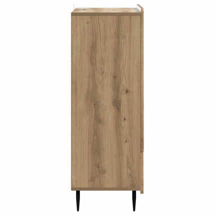 Sideboard Artisan-ek 66 x 34,5 x 97 cm Konstruerat trä
