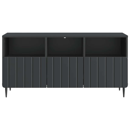 TV-skåp med låda Svart 102 x 34,5 x 50 cm Konstruerat trä
