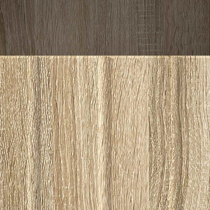 TV-skåp med låda Sonoma-ek 102 x 34,5 x 50 cm Konstruerat trä
