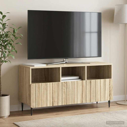 TV-skåp med låda Sonoma-ek 102 x 34,5 x 50 cm Konstruerat trä