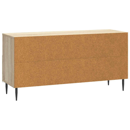TV-skåp med låda Sonoma-ek 102 x 34,5 x 50 cm Konstruerat trä