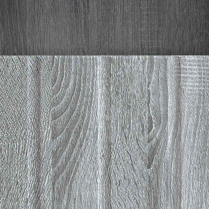 TV-skåp Grå sonoma-ek 102 x 34,5 x 50 cm Konstruerat trä