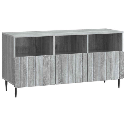 TV-skåp Grå sonoma-ek 102 x 34,5 x 50 cm Konstruerat trä