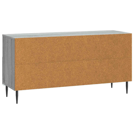 TV-skåp Grå sonoma-ek 102 x 34,5 x 50 cm Konstruerat trä