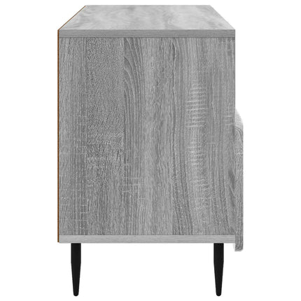 TV-skåp Grå sonoma-ek 102 x 34,5 x 50 cm Konstruerat trä