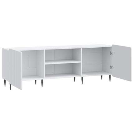 TV-skåp Vit 150 x 31 x 52 cm Konstruerat trä