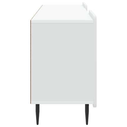 TV-skåp Vit 150 x 31 x 52 cm Konstruerat trä