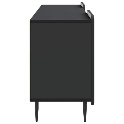 TV-skåp Svart 150 x 31 x 52 cm Konstruerat trä