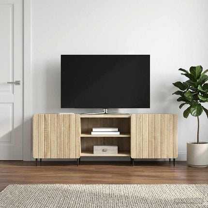 TV-skåp Sonoma-ek 150 x 31 x 52 cm Konstruerat trä