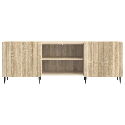 TV-skåp Sonoma-ek 150 x 31 x 52 cm Konstruerat trä