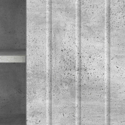 TV-skåp Betonggrå 150 x 31 x 52 cm Konstruerat trä