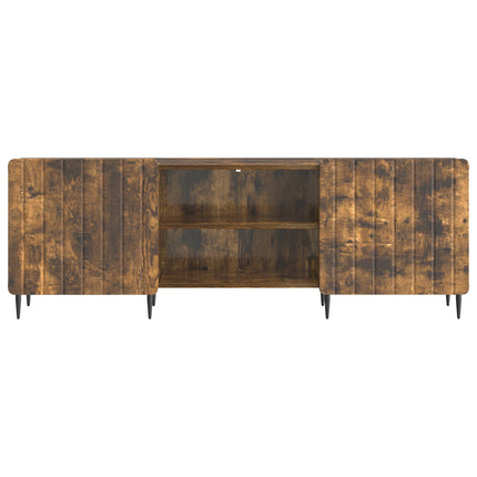 TV-skåp Rökt ek 150 x 31 x 52 cm Konstruerat trä