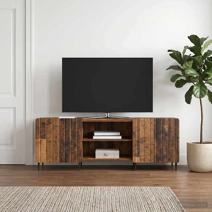 TV-skåp Gammalt trä 150 x 31 x 52 cm Konstruerat trä