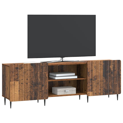 TV-skåp Gammalt trä 150 x 31 x 52 cm Konstruerat trä
