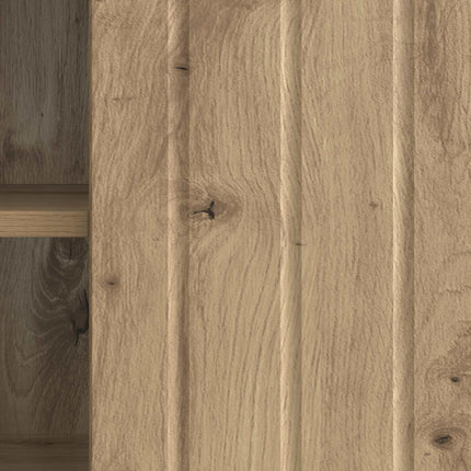 TV-skåp Artisan-ek 150 x 31 x 52 cm Konstruerat trä