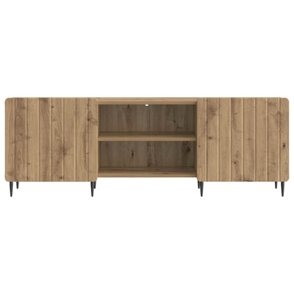 TV-skåp Artisan-ek 150 x 31 x 52 cm Konstruerat trä