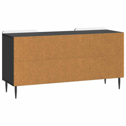 TV-skåp Svart 102 x 34,5 x 52 cm Konstruerat trä