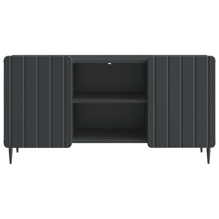 TV-skåp Svart 102 x 34,5 x 52 cm Konstruerat trä