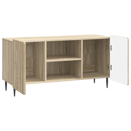 TV-skåp Sonoma-ek 102 x 34,5 x 52 cm Konstruerat trä
