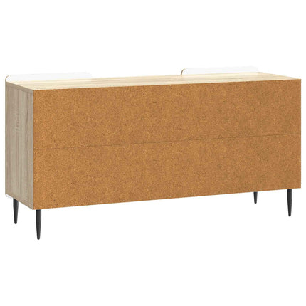 TV-skåp Sonoma-ek 102 x 34,5 x 52 cm Konstruerat trä