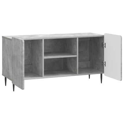 TV-skåp Betonggrå 102 x 34,5 x 52 cm Konstruerat trä