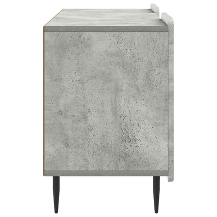TV-skåp Betonggrå 102 x 34,5 x 52 cm Konstruerat trä