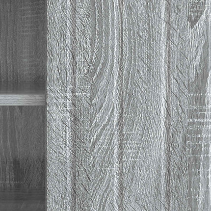 TV-skåp Grå sonoma-ek 102 x 34,5 x 52 cm Konstruerat trä