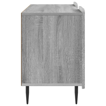 TV-skåp Grå sonoma-ek 102 x 34,5 x 52 cm Konstruerat trä