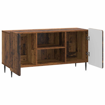 TV-skåp Gammalt trä 102 x 34,5 x 52 cm Konstruerat trä