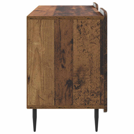 TV-skåp Gammalt trä 102 x 34,5 x 52 cm Konstruerat trä