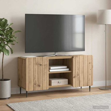 TV-skåp 102 x 34,5 x 52 cm Artisan-ek Konstruerat trä