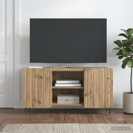 TV-skåp 102 x 34,5 x 52 cm Artisan-ek Konstruerat trä