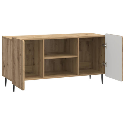 TV-skåp Artisan-ek 102 x 34,5 x 52 cm Konstruerat trä
