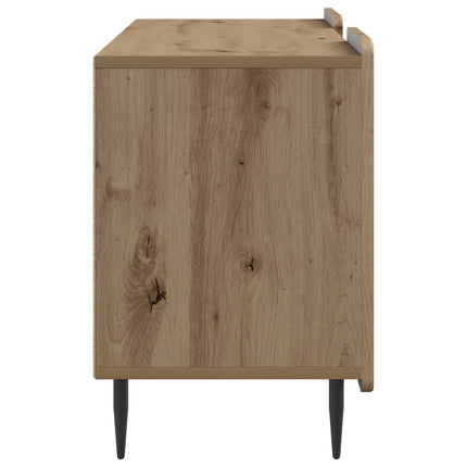 TV-skåp Artisan-ek 102 x 34,5 x 52 cm Konstruerat trä