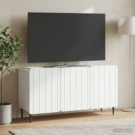 TV-skåp Vit 99 x 34,5 x 52 cm Konstruerat trä