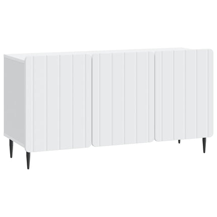TV-skåp Vit 99 x 34,5 x 52 cm Konstruerat trä