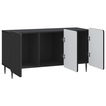 TV-skåp Svart 99 x 34,5 x 52 cm Konstruerat trä