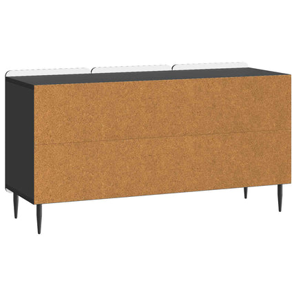 TV-skåp Svart 99 x 34,5 x 52 cm Konstruerat trä