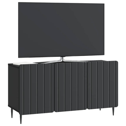 TV-skåp Svart 99 x 34,5 x 52 cm Konstruerat trä