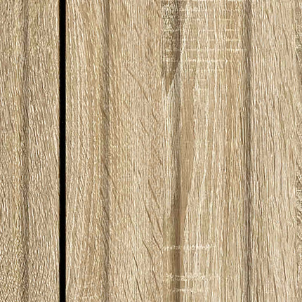 TV-skåp Sonoma-ek 99 x 34,5 x 52 cm Konstruerat trä