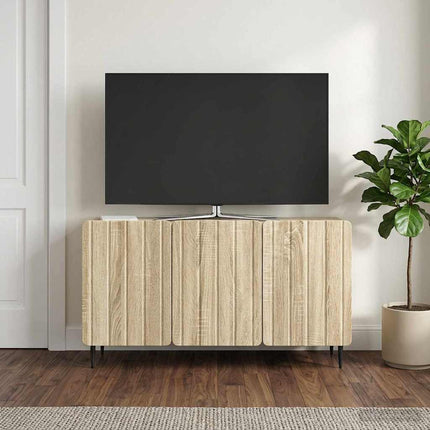 TV-skåp Sonoma-ek 99 x 34,5 x 52 cm Konstruerat trä